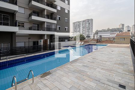piscina_3 de apartamento para alugar com 1 quarto, 34m² em Vila Nair, São Paulo