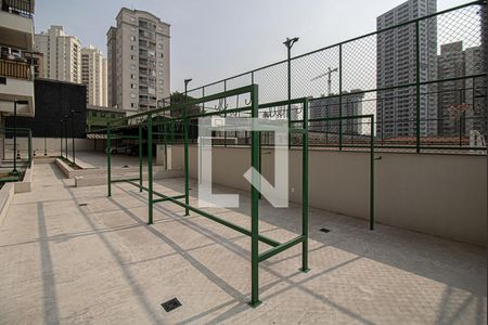 bicicletário_2 de apartamento para alugar com 1 quarto, 34m² em Vila Nair, São Paulo