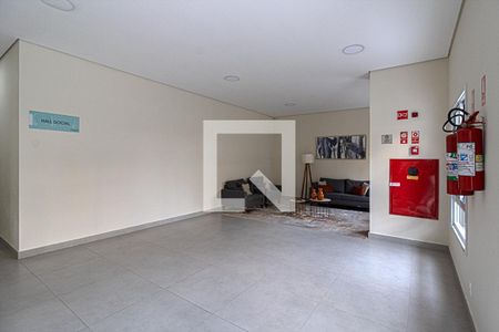 hall de entrada_4 de apartamento para alugar com 1 quarto, 34m² em Vila Nair, São Paulo