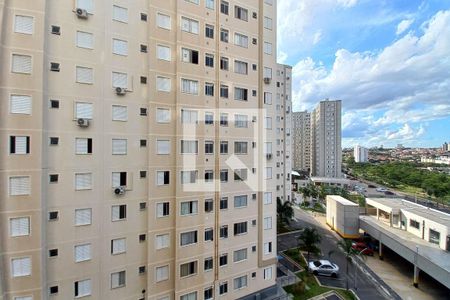 Vista da sala  de apartamento à venda com 2 quartos, 43m² em Parque Industrial, Campinas