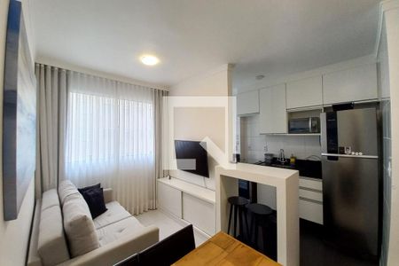 Sala de apartamento à venda com 2 quartos, 43m² em Parque Industrial, Campinas
