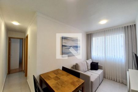 Sala de apartamento à venda com 2 quartos, 43m² em Parque Industrial, Campinas