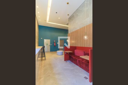 Studio à venda com 25m², 1 quarto e sem vagaHall Social