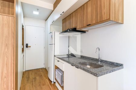 Studio à venda com 25m², 1 quarto e sem vagaCozinha