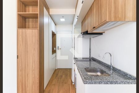 Studio à venda com 25m², 1 quarto e sem vagaCozinha