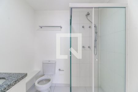 Studio à venda com 25m², 1 quarto e sem vagaBanheiro