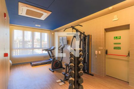 Studio à venda com 25m², 1 quarto e sem vagaÁrea comum - Academia