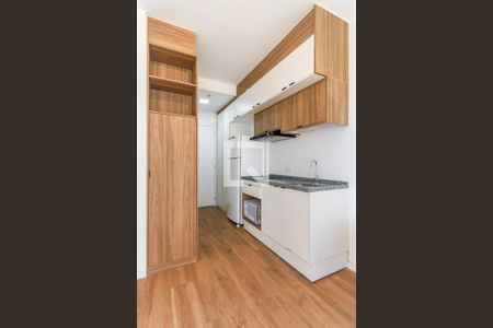 Studio à venda com 25m², 1 quarto e sem vagaCozinha