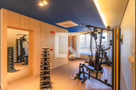 Studio à venda com 25m², 1 quarto e sem vagaÁrea comum - Academia