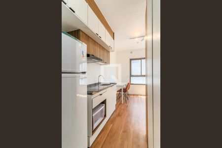 Studio à venda com 25m², 1 quarto e sem vagaCozinha