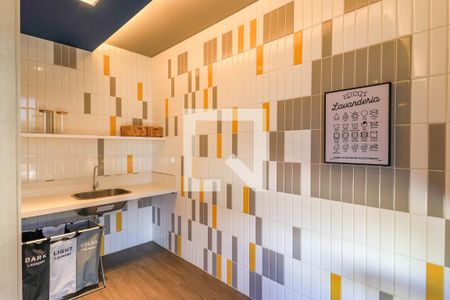 Studio à venda com 25m², 1 quarto e sem vagaÁrea comum - Lavanderia