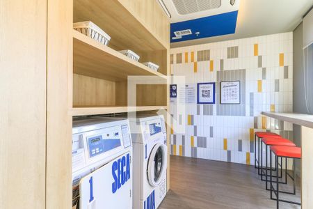 Studio à venda com 25m², 1 quarto e sem vagaÁrea comum - Lavanderia