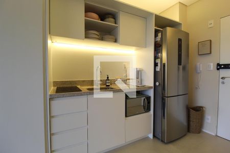 Studio à venda com 35m², 1 quarto e sem vagaCozinha