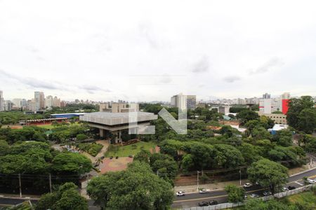 Vista da Varanda de kitnet/studio à venda com 1 quarto, 35m² em Indianópolis, São Paulo