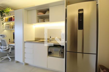 Studio à venda com 35m², 1 quarto e sem vagaCozinha