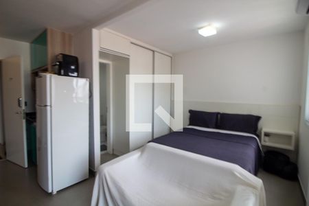 Studio de kitnet/studio para alugar com 1 quarto, 40m² em Chácara Santo Antônio (zona Sul), São Paulo