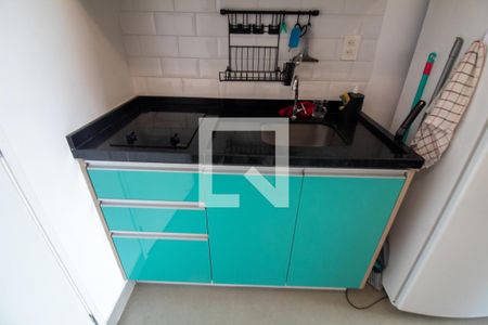 Studio para alugar com 40m², 1 quarto e 1 vagaCozinha