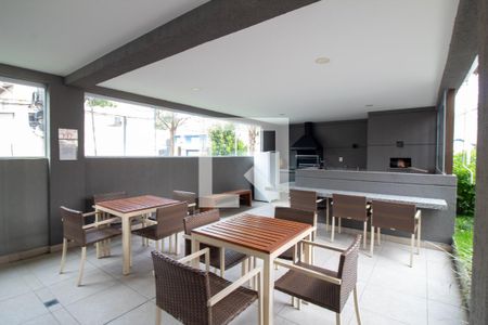 Studio para alugar com 40m², 1 quarto e 1 vagaÁrea comum - Churrasqueira