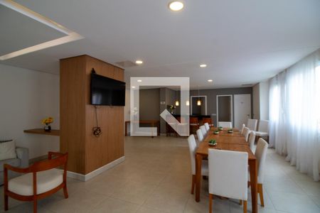 Studio para alugar com 40m², 1 quarto e 1 vagaÁrea comum - Salão de Festas