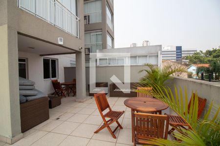 Studio para alugar com 40m², 1 quarto e 1 vagaÁrea comum