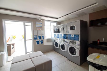 Studio para alugar com 40m², 1 quarto e 1 vagaÁrea comum - Lavanderia