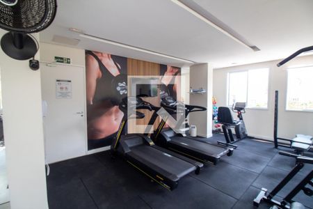 Studio para alugar com 40m², 1 quarto e 1 vagaÁrea comum - Academia