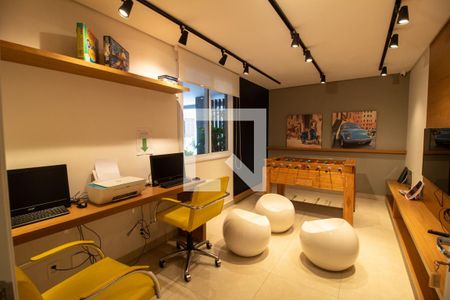 Studio para alugar com 40m², 1 quarto e 1 vagaÁrea comum - Sala de Jogos