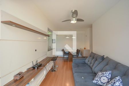 Sala de apartamento à venda com 2 quartos, 60m² em Vila Castelo, São Paulo