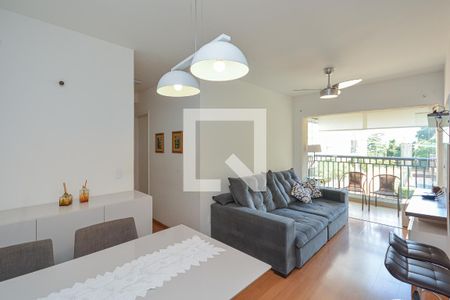 Sala de apartamento à venda com 2 quartos, 60m² em Vila Castelo, São Paulo