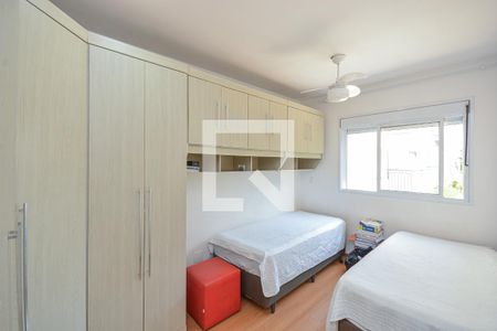 Suite 1 de apartamento à venda com 2 quartos, 60m² em Vila Castelo, São Paulo