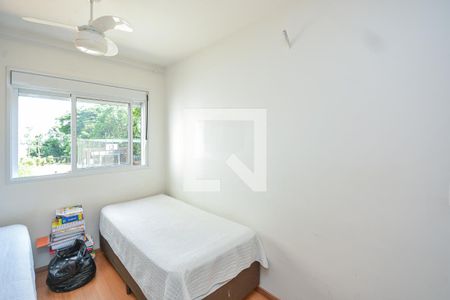 Suite 1 de apartamento à venda com 2 quartos, 60m² em Vila Castelo, São Paulo
