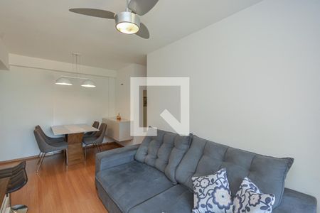 Sala de apartamento à venda com 2 quartos, 60m² em Vila Castelo, São Paulo