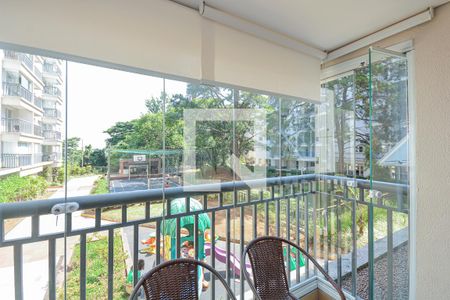 Apartamento à venda com 60m², 2 quartos e 1 vagaSacada