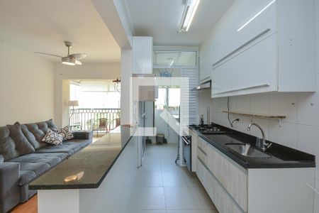 Apartamento à venda com 60m², 2 quartos e 1 vagaCozinha