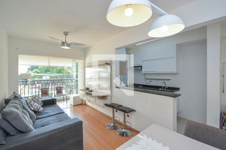 Sala de apartamento à venda com 2 quartos, 60m² em Vila Castelo, São Paulo