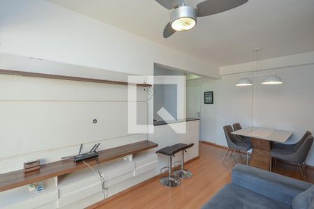 Sala de apartamento à venda com 2 quartos, 60m² em Vila Castelo, São Paulo