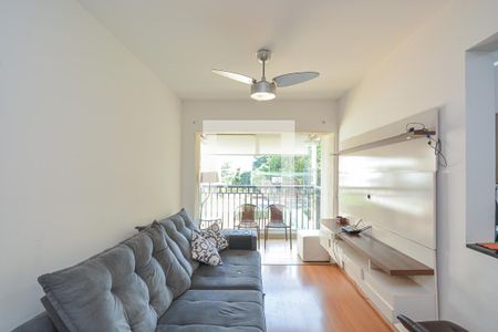 Sala de apartamento à venda com 2 quartos, 60m² em Vila Castelo, São Paulo
