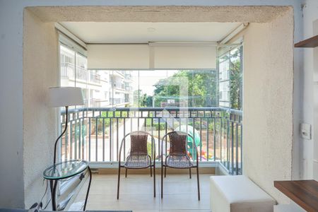 Apartamento à venda com 60m², 2 quartos e 1 vagaSacada