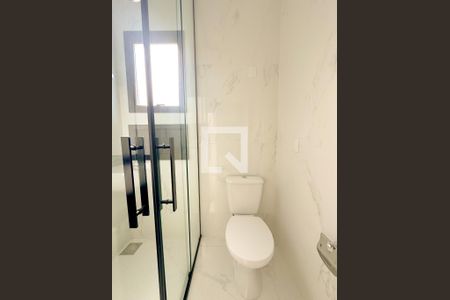 Casa para alugar com 205m², 3 quartos e 4 vagasBanheiro da Suíte 2