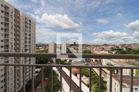Sacada de apartamento para alugar com 2 quartos, 55m² em Sumarezinho, Ribeirão Preto
