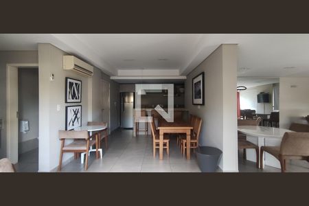 Área comum - Salão de festas de apartamento para alugar com 2 quartos, 55m² em Sumarezinho, Ribeirão Preto