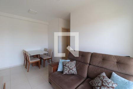Apartamento para alugar com 55m², 2 quartos e 1 vagaSala