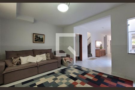 Sala de casa à venda com 3 quartos, 196m² em Jardim, Santo André