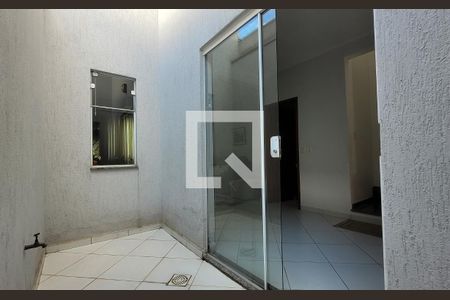 Area externa de casa à venda com 3 quartos, 196m² em Jardim, Santo André