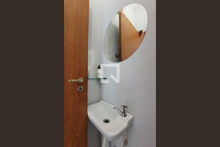 Lavabo de casa à venda com 3 quartos, 196m² em Jardim, Santo André