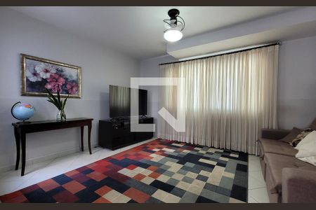 Sala de casa à venda com 3 quartos, 196m² em Jardim, Santo André
