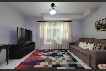 Sala de casa à venda com 3 quartos, 196m² em Jardim, Santo André