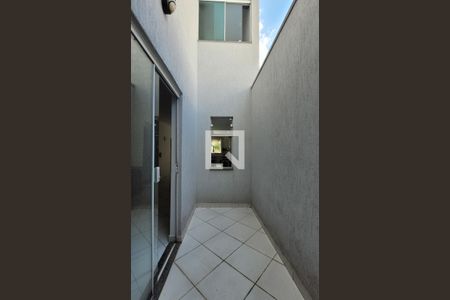 Area externa de casa à venda com 3 quartos, 196m² em Jardim, Santo André