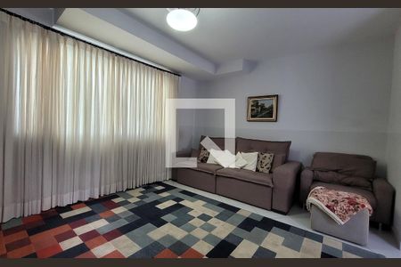 Sala de casa à venda com 3 quartos, 196m² em Jardim, Santo André
