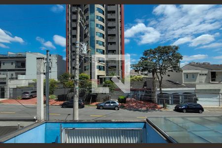 Vista de casa à venda com 3 quartos, 196m² em Jardim, Santo André